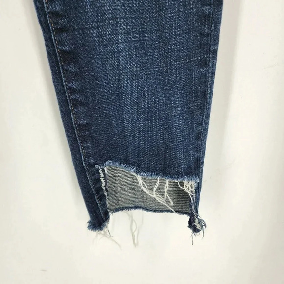 Ralph Lauren Denim & Supply Women's Skinny Step Hem‎ Classic Jeans Size 27 - Picture 3 of 12